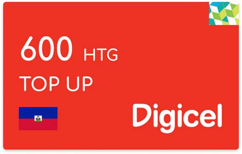 recharge digicel en ligne